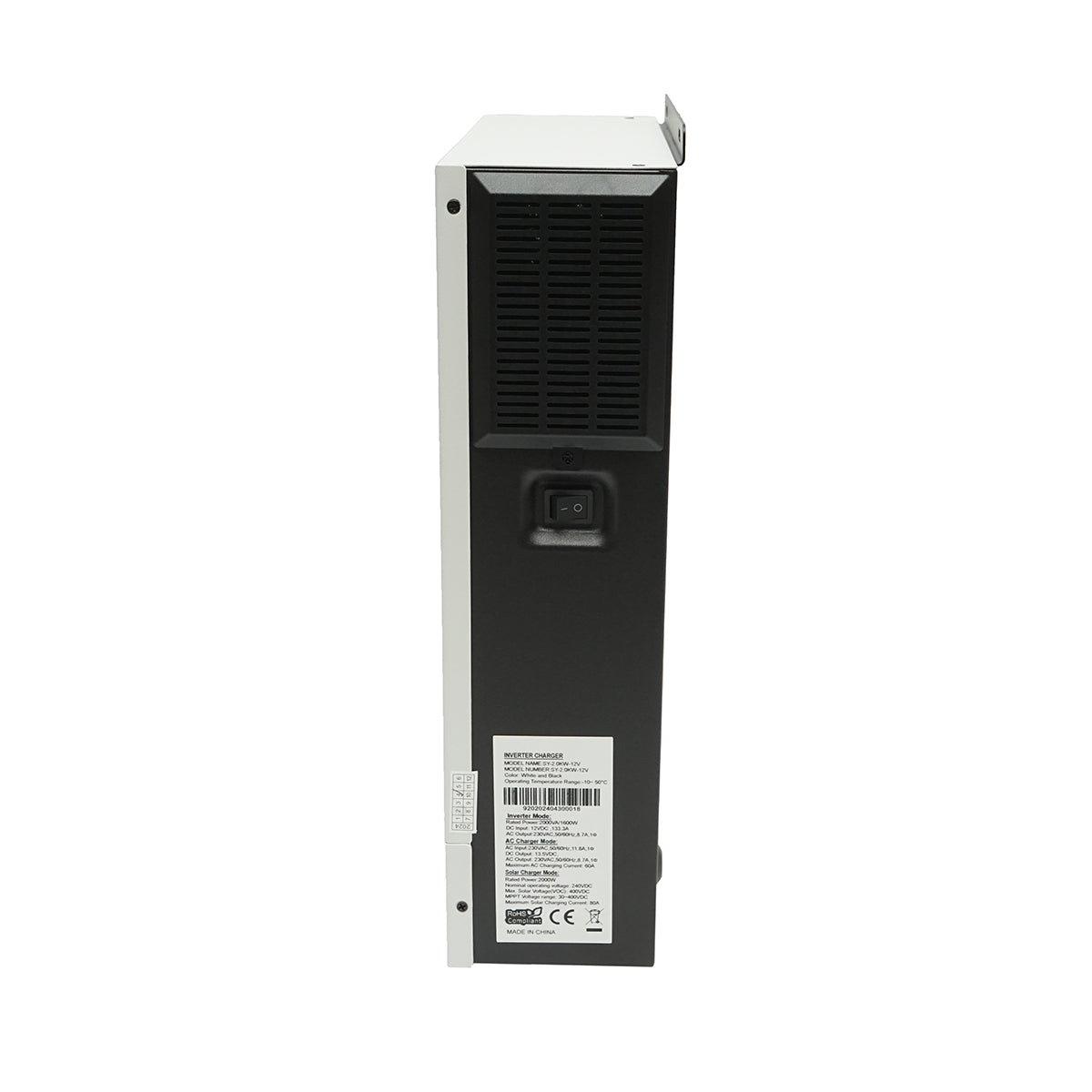 Inverter solare ibrido 1,6 KW, 12V, 80A, MPPT, monofase, OFF-GRID, SY-2,0KW-12V - immagine 2