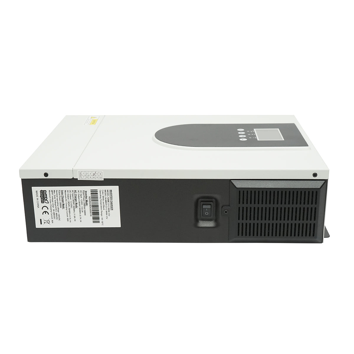 Inverter solare ibrido 1,6 KW, 12V, 80A, MPPT, monofase, OFF-GRID, SY-2,0KW-12V - immagine 4