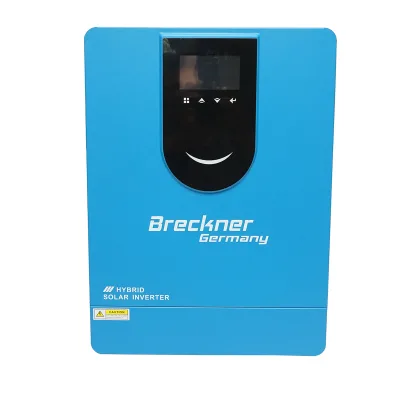 Inverter solare ibrido 10,2 KW, 48 V, 140 A, MPPT, monofase, OFF-GRID, SY-10,2 KW-48 V Breckner Germany