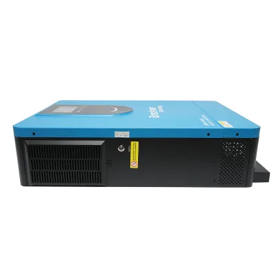Inverter solare ibrido 10,2 KW, 48 V, 140 A, MPPT, monofase, OFF-GRID, SY-10,2 KW-48 V Breckner Germany - immagine 4