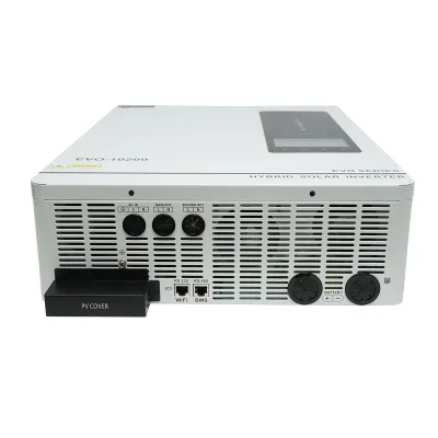 Inverter solare ibrido 10,2 KW, 48 V, 160 A MPPT, monofase, ON/OFF-GRID, EVO-10200 Bourget - immagine 2