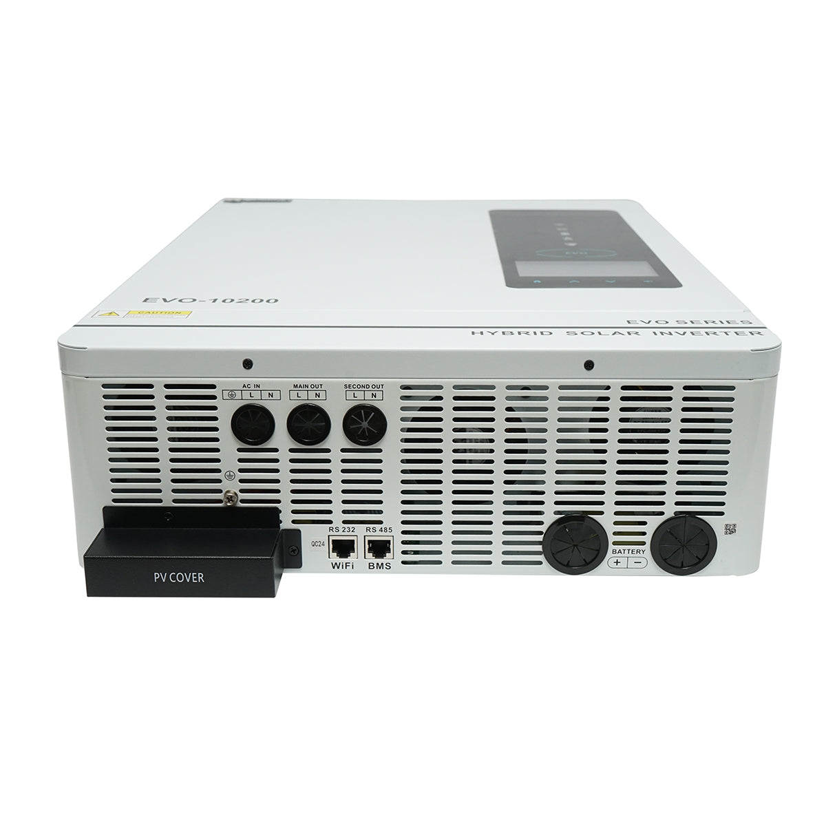 Inverter solare ibrido 10,2 KW, 48 V, 160 A MPPT, monofase, ON/OFF-GRID, EVO-10200 Bourget - immagine 2