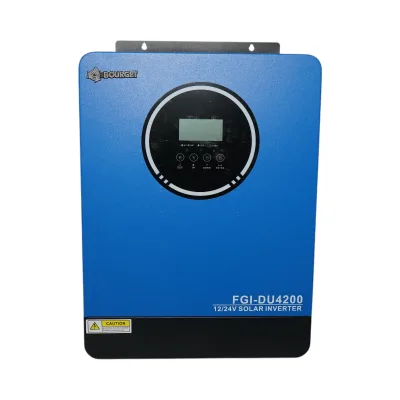 Inverter solare ibrido 12V/2,3kW-24V/4,2kW, 100A MPPT, monofase, OFF-GRID IP21 Bourget