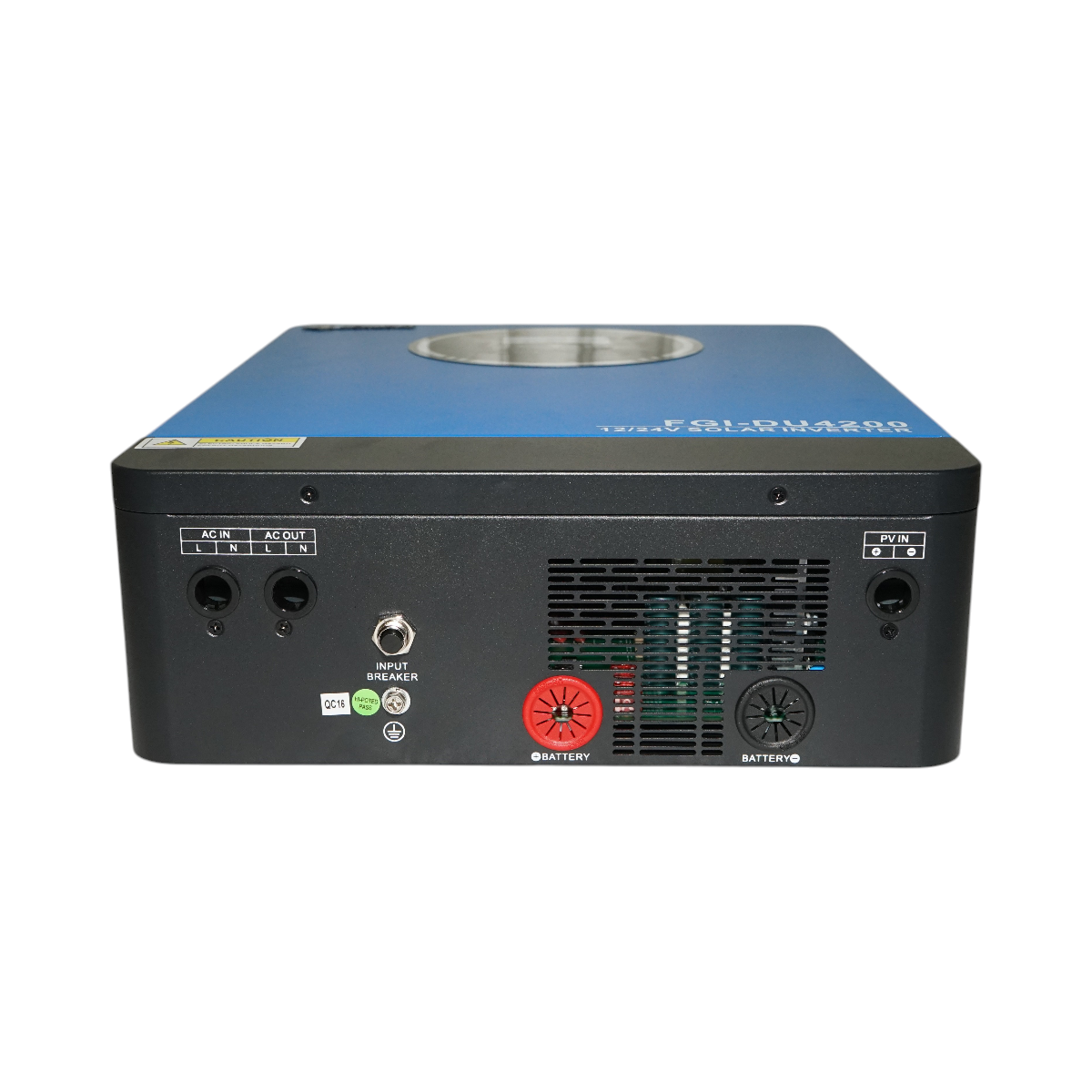 Inverter solare ibrido 12V/2,3kW-24V/4,2kW, 100A MPPT, monofase, OFF-GRID IP21 Bourget - immagine 2