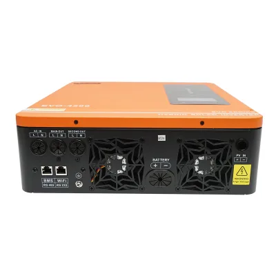 Inverter solare ibrido 3,0 KW, 24 V, 120 A MPPT, monofase, ON/OFF-GRID, EVO-4200 Bourget - immagine 2
