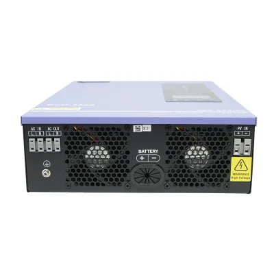 Inverter solare ibrido 3,0 KW, 24 V, 80 A MPPT, monofase, OFF-GRID, EVO-3200 Bourget - immagine 2