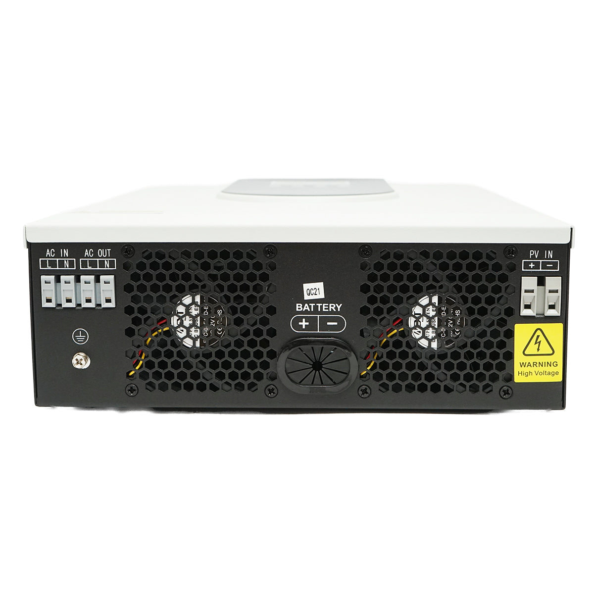 Inverter solare ibrido 3,0KW Breckner Germany 24V, 80A, MPPT, monofase, OFF-GRID, SY-3,2KW-24V - immagine 3