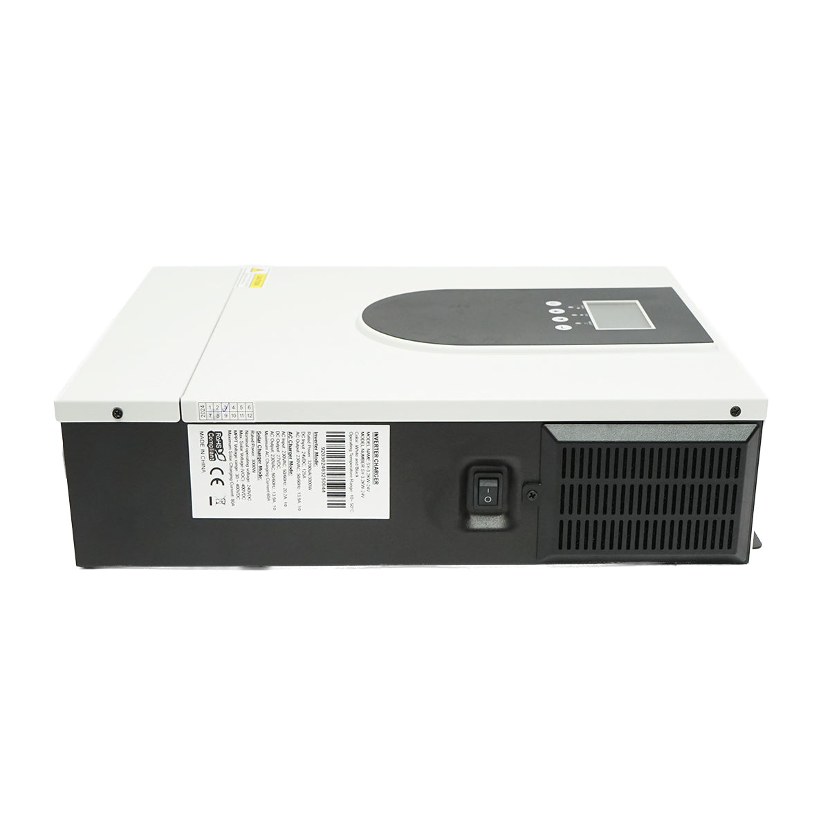 Inverter solare ibrido 3,0KW Breckner Germany 24V, 80A, MPPT, monofase, OFF-GRID, SY-3,2KW-24V - immagine 4