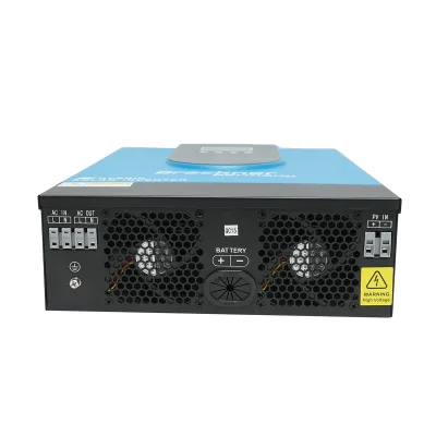 Inverter solare ibrido 3,0KW, 24V, 80A, MPPT, monofase, OFF-GRID, SY-3,2KW-24V - immagine 2