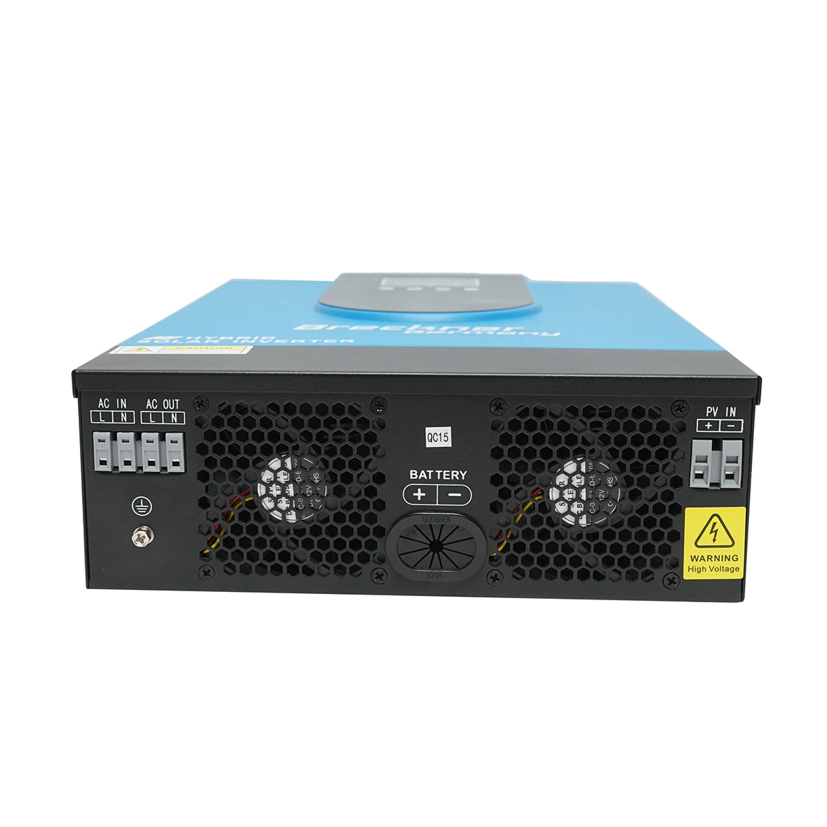 Inverter solare ibrido 3,0KW, 24V, 80A, MPPT, monofase, OFF-GRID, SY-3,2KW-24V - immagine 2
