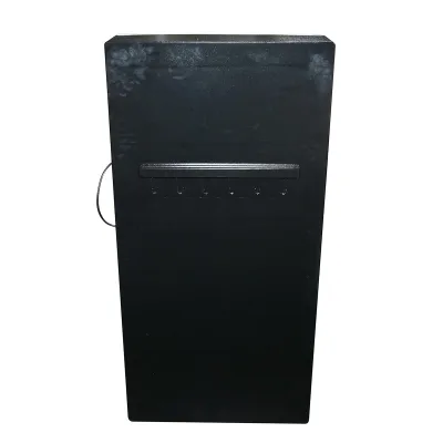 Inverter solare ibrido 5KW ON/OFF GRID, batteria integrata 10KW Li-ion LiFePO4 51,2V, 200Ah, monofase IP54 - immagine 3