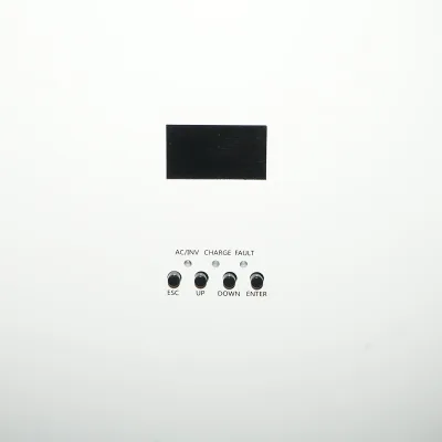 Inverter solare ibrido 5KW ON/OFF GRID, batteria integrata 10KW Li-ion LiFePO4 51,2V, 200Ah, monofase IP54 - immagine 5