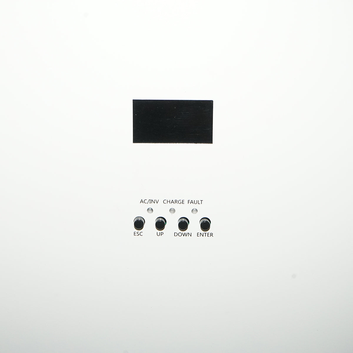 Inverter solare ibrido 5KW ON/OFF GRID, batteria integrata 10KW Li-ion LiFePO4 51,2V, 200Ah, monofase IP54 - immagine 5
