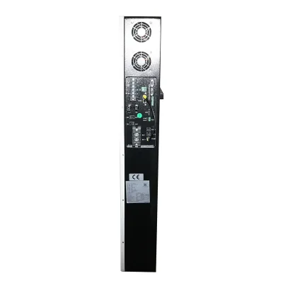 Inverter solare ibrido 5KW ON/OFF GRID, batteria integrata 10KW Li-ion LiFePO4 51,2V, 200Ah, monofase IP54 - immagine 2