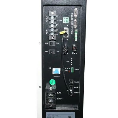 Inverter solare ibrido 5KW ON/OFF GRID, batteria integrata 5KW Li-ion LiFePO4 51,2V, 100Ah, monofase IP54 - immagine 6