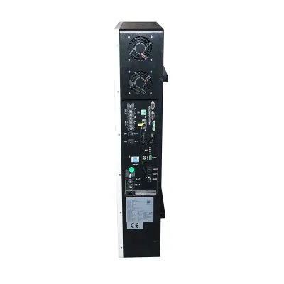 Inverter solare ibrido 5KW ON/OFF GRID, batteria integrata 5KW Li-ion LiFePO4 51,2V, 100Ah, monofase IP54 - immagine 2