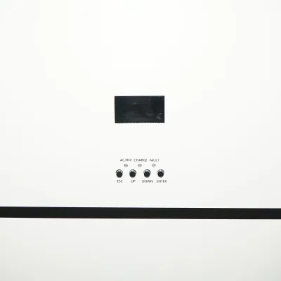 Inverter solare ibrido 5KW ON/OFF GRID, batteria integrata 5KW Li-ion LiFePO4 51,2V, 100Ah, monofase IP54 - immagine 5
