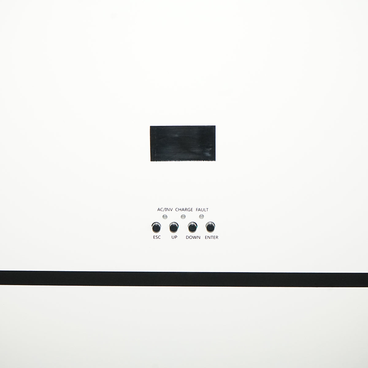 Inverter solare ibrido 5KW ON/OFF GRID, batteria integrata 5KW Li-ion LiFePO4 51,2V, 100Ah, monofase IP54 - immagine 5