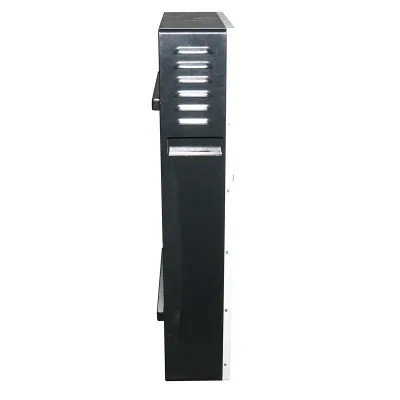 Inverter solare ibrido 5KW ON/OFF GRID, batteria integrata 5KW Li-ion LiFePO4 51,2V, 100Ah, monofase IP54 - immagine 4