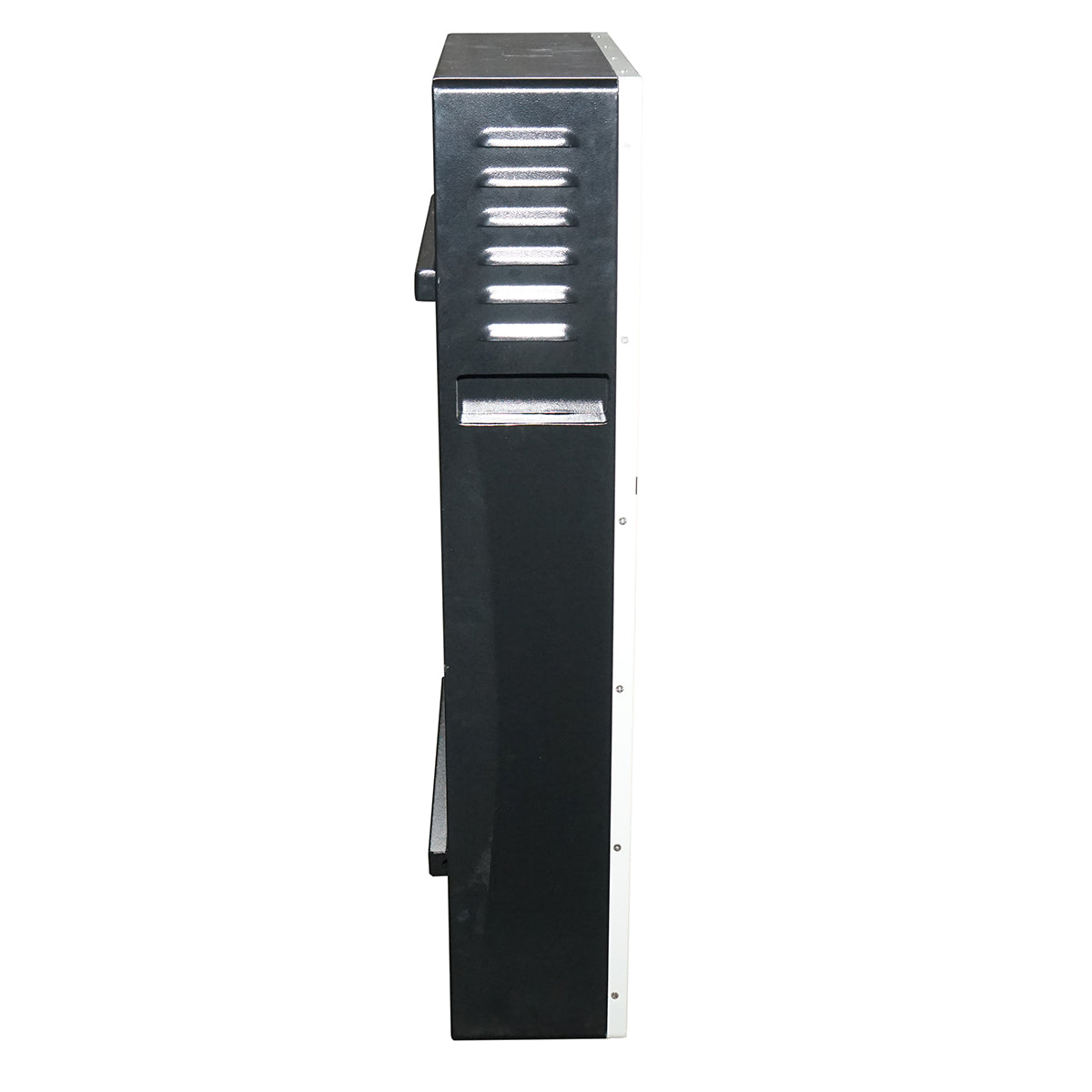 Inverter solare ibrido 5KW ON/OFF GRID, batteria integrata 5KW Li-ion LiFePO4 51,2V, 100Ah, monofase IP54 - immagine 4