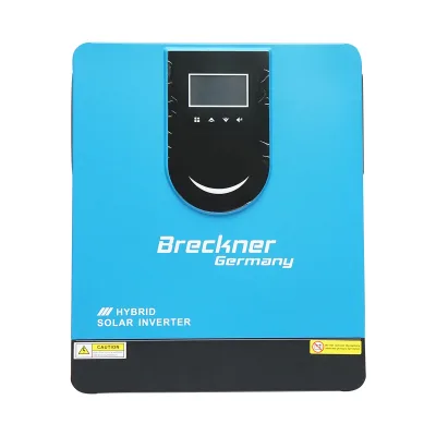Inverter solare ibrido 6,2 KW Breckner Germany 48 V, 120 A, MPPT, monofase, OFF-GRID, SY-6,2K-48 V