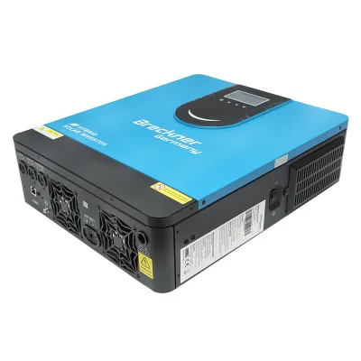 Inverter solare ibrido 6,2 KW Breckner Germany 48 V, 120 A, MPPT, monofase, OFF-GRID, SY-6,2K-48 V - immagine 4