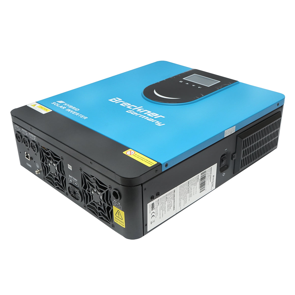 Inverter solare ibrido 6,2 KW Breckner Germany 48 V, 120 A, MPPT, monofase, OFF-GRID, SY-6,2K-48 V - immagine 4