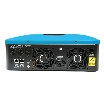 Inverter solare ibrido 6,2 KW Breckner Germany 48 V, 120 A, MPPT, monofase, OFF-GRID, SY-6,2K-48 V - immagine 3