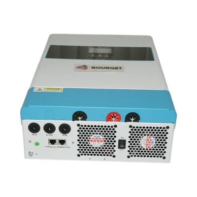 Inverter solare ibrido 6,2 kW, 48 V, 120 A MPPT, monofase, ON/OFF-GRID, collegamento parallelo IP21 Bourget - immagine 2