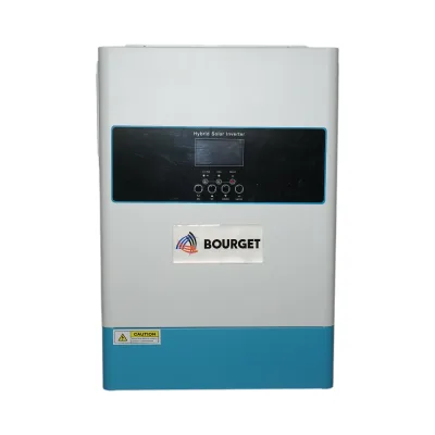 Inverter solare ibrido 6,2 kW, 48 V, 120 A MPPT, monofase, ON/OFF-GRID, collegamento parallelo IP21 Bourget