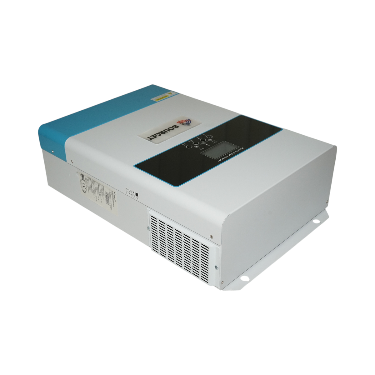 Inverter solare ibrido 6,2 kW, 48 V, 120 A MPPT, monofase, ON/OFF-GRID, collegamento parallelo IP21 Bourget - immagine 3