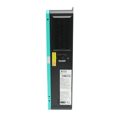 Inverter solare ibrido 6,2 KW, 48 V, 120 A MPPT, monofase, ON/OFF-GRID, EVO-6200 Bourget - immagine 3