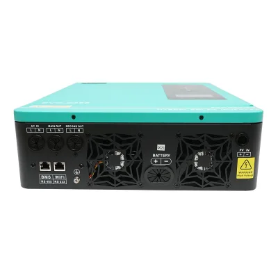 Inverter solare ibrido 6,2 KW, 48 V, 120 A MPPT, monofase, ON/OFF-GRID, EVO-6200 Bourget - immagine 2