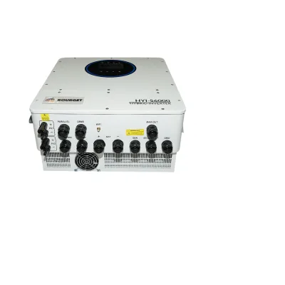 Inverter solare ibrido 6kW, 48V, 135A MPPT, monofase, ON/OFF-GRID, collegamento in parallelo, sistema trifase opzionale IP65 Bourget - immagine 2