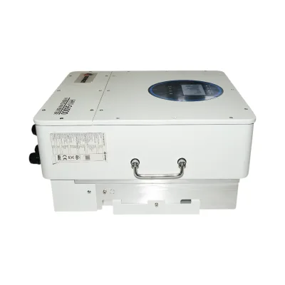 Inverter solare ibrido 6kW, 48V, 135A MPPT, monofase, ON/OFF-GRID, collegamento in parallelo, sistema trifase opzionale IP65 Bourget - immagine 3