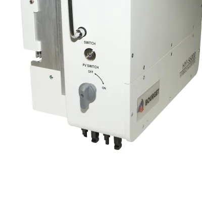 Inverter solare ibrido 6kW, 48V, 135A MPPT, monofase, ON/OFF-GRID, collegamento in parallelo, sistema trifase opzionale IP65 Bourget - immagine 6