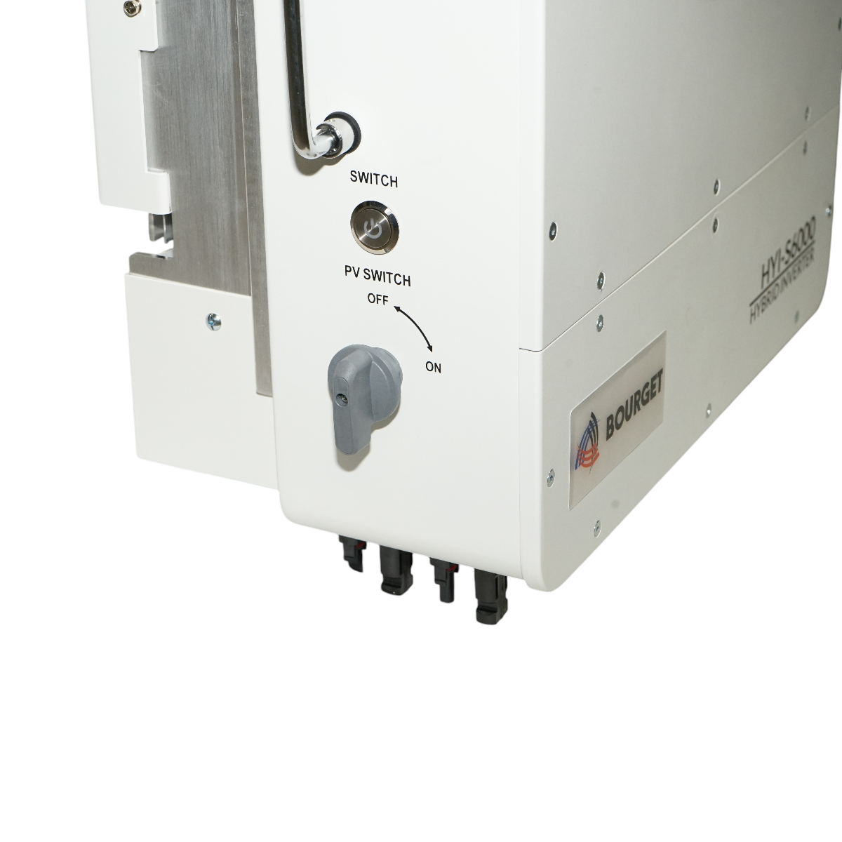 Inverter solare ibrido 6kW, 48V, 135A MPPT, monofase, ON/OFF-GRID, collegamento in parallelo, sistema trifase opzionale IP65 Bourget - immagine 6