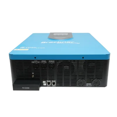 Inverter solare ibrido 8,2KW Breckner Germany 48V monofase, OFF-GRID, SY-8,2KW-48W - immagine 2