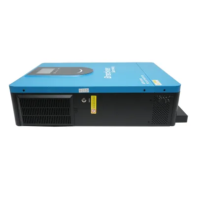 Inverter solare ibrido 8,2KW Breckner Germany 48V monofase, OFF-GRID, SY-8,2KW-48W - immagine 3