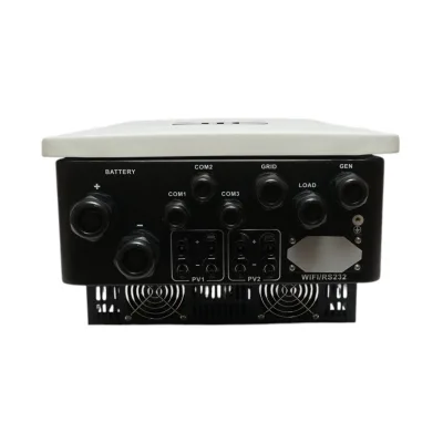 Inverter solare ibrido trifase Deye SUN-10K-SK05LP3-EU-SM2 da 10 kW, WiFi, 2xMPPT, ON/OFF GRID prosumer, compatibile con batteria al litio/piombo da 48 V e generatore IP65 - immagine 2
