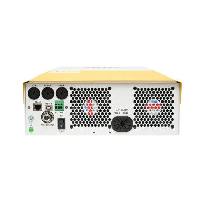 Inverter solare OFF-GRID, ibrido 5,5KW M5500-48PL, 100A, con funzione parallela Breckner Germany - immagine 4