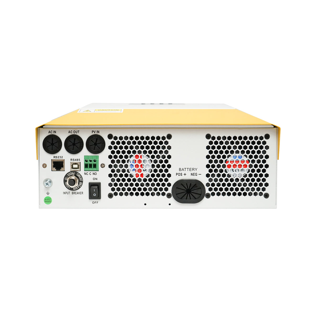 Inverter solare OFF-GRID, ibrido 5,5KW M5500-48PL, 100A, con funzione parallela Breckner Germany - immagine 4