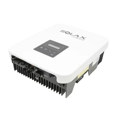 Inverter SOLAX X1-6.0K-T-D ON-GRID 6KW, monofase 230V, 2xMPPT prosumer - immagine 2