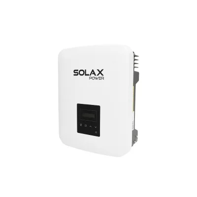 Inverter SOLAX X3-12K-2G ON-GRID 12KW, trifase 380V, 2xMPPT prosumer - immagine 2