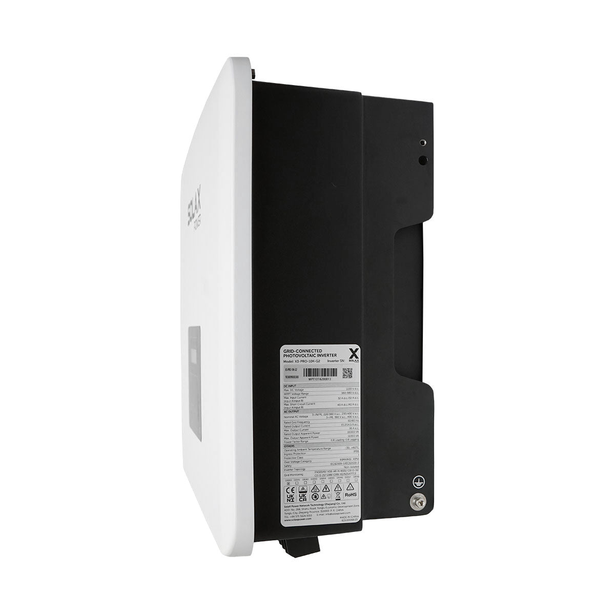 Inverter SOLAX X3-PRO-10K-2G ON-GRID 10KW, trifase, 2xMPPT prosumer - immagine 6