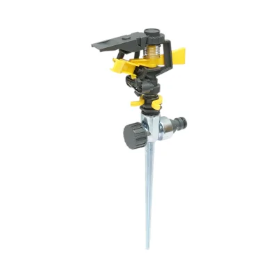 Irrigatore a impulsi rotativo Crownman a 360 gradi