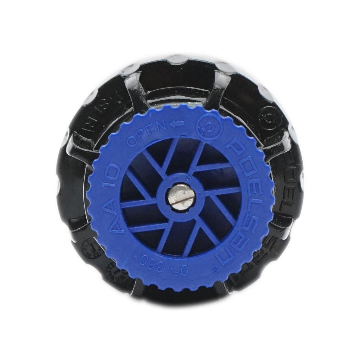Irrigatore a spruzzo con ugello da 10 cm, 1/2" filettatura interna per sistemi di irrigazione, raggio 3,2 mt. Irrigatore Statico - immagine 3