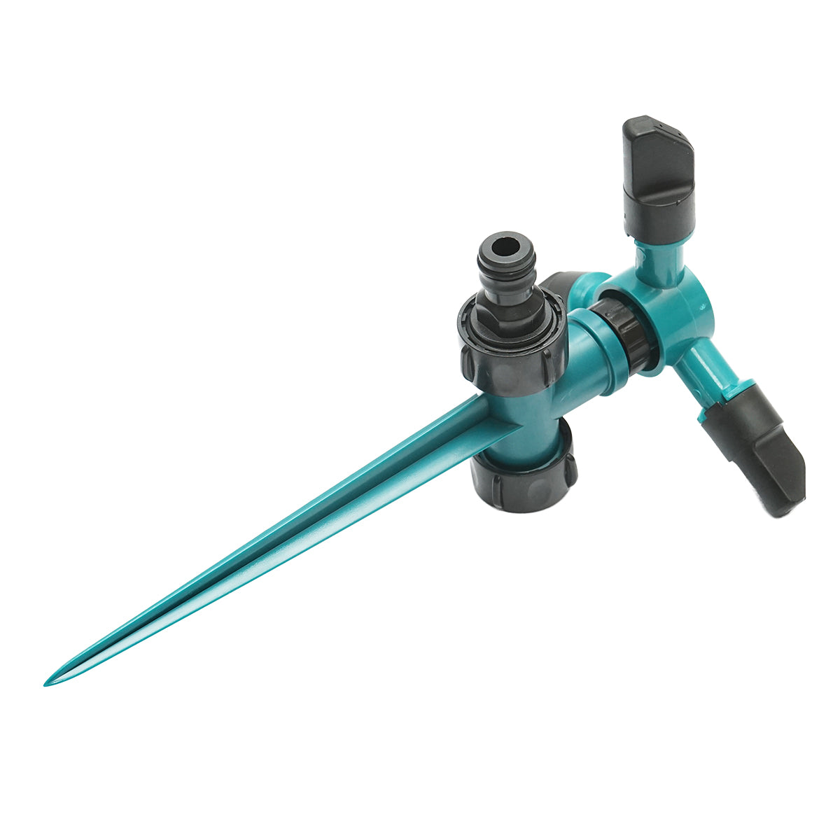 Irrigatore rotante con 3 bracci in PVC Breckner Germany - immagine 4