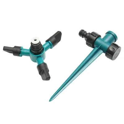 Irrigatore rotante con 3 bracci in PVC Breckner Germany - immagine 2