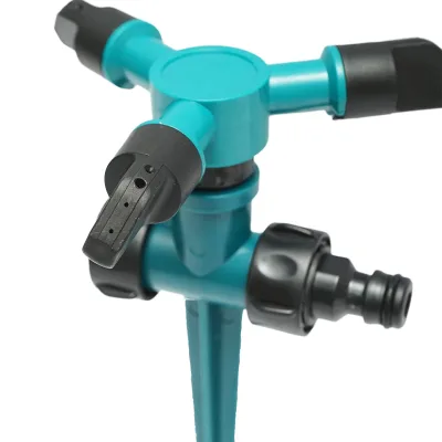 Irrigatore rotante con 3 bracci in PVC Breckner Germany - immagine 3